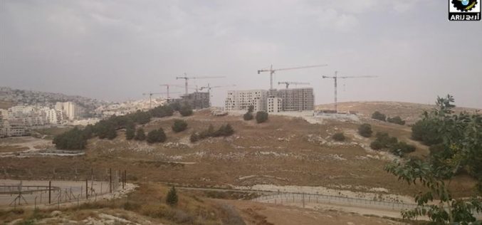 أوامر عسكرية اسرائيلية تستهدف منشأت جديدة في مدينة بيت ساحور
