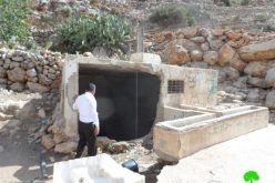 ما تسمى سلطة حماية الطبيعة الإسرائيلية تصدر إخطاراً بإخلاء 26 دونماً شمال غرب بلدة قراوة بني حسان