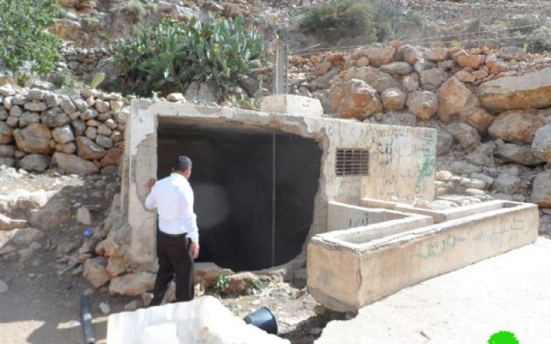 Israel Nature Authority serves an eviction order on 26 dunums in Qarawat Bani Hasan village