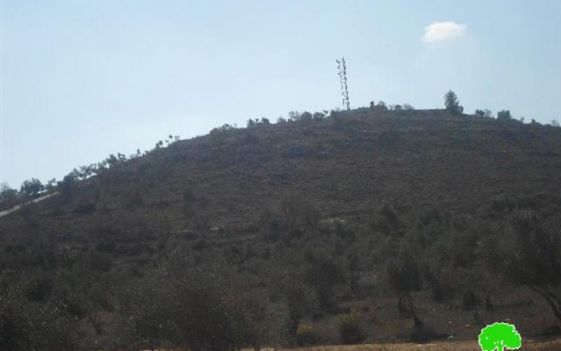 الاحتلال يصدر إخطاراً عسكرياً بتمديد الاستيلاء على أراضي في قريتي الساوية وياسوف جنوب نابلس
