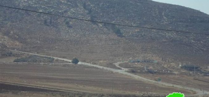 Extending the validity of a land grab in the Nablus village of Salim