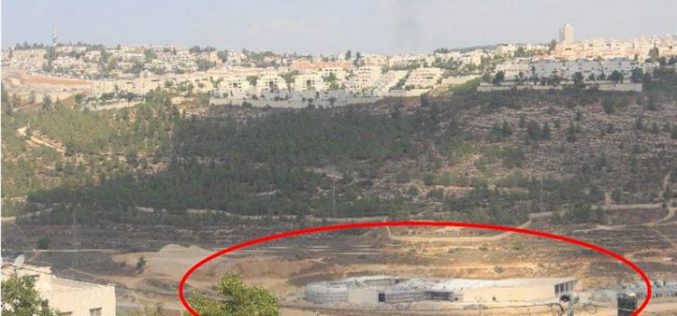 المستعمرات الإسرائيلية المقامة على أراضي بيت لحم تشهد توسعات مكثفة متواصلة