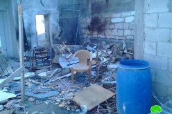 الاحتلال الإسرائيلي يفجر ويدمر مسكن عائلة السعدي في مخيم جنين
