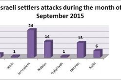 Israeli Violations in the Occupied Palestinian Territory –September 2015