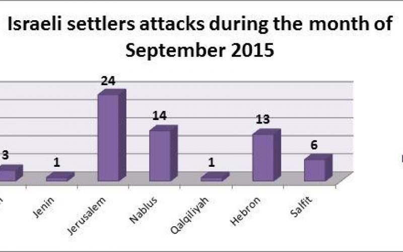 Israeli Violations in the Occupied Palestinian Territory –September 2015