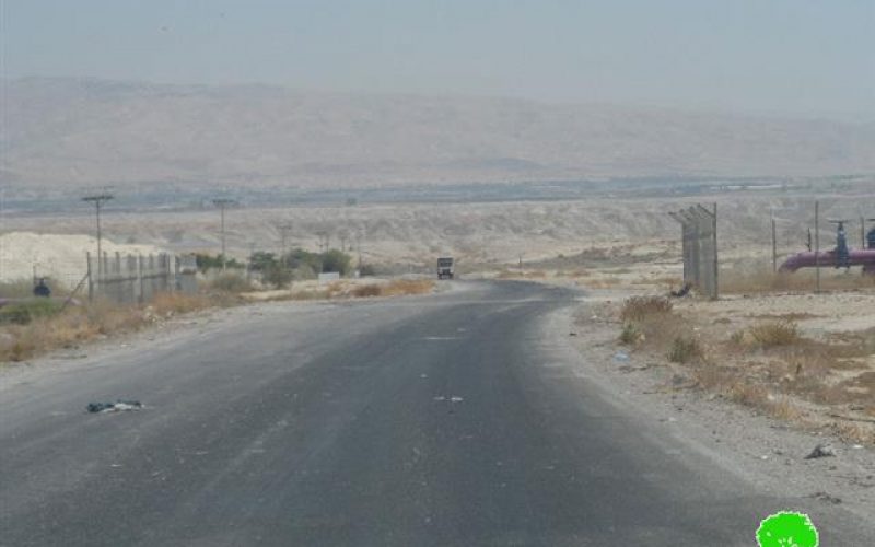 The Israeli occupation authorities to compensate colonists evicting confiscated Palestinian properties in the Jordan Valley