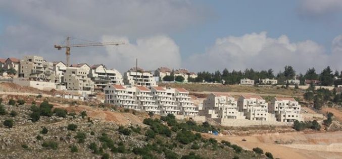 مشروع قانون: تطبيق قانون البناء والتخطيط الاسرائيلي على المستوطنات الاسرائيلية المقامة على اراضي الضفة الغربية المحتلة