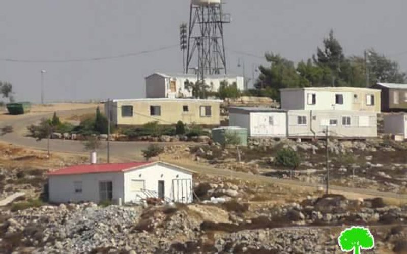 A threat to demolish a Palestinian neighborhood for an Israeli outpost security