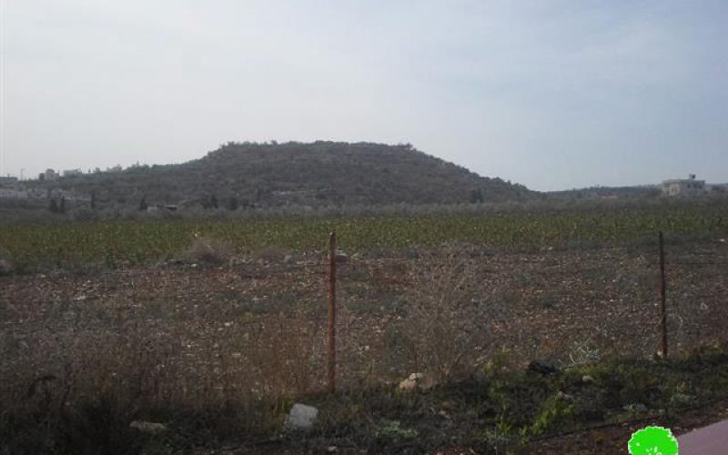 The Israeli occupation demolishes three water wells in the Jenin village of Ta’nak