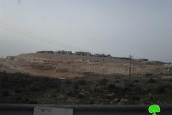 Israeli excavations in the archeological site of Deir Sam’an in Salfit