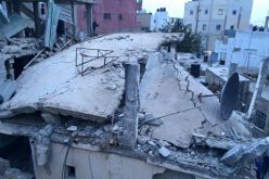 The Israeli occupation detonates the residence of detainee Mohammad Abu Shaheen in Qalandiya refugee camp