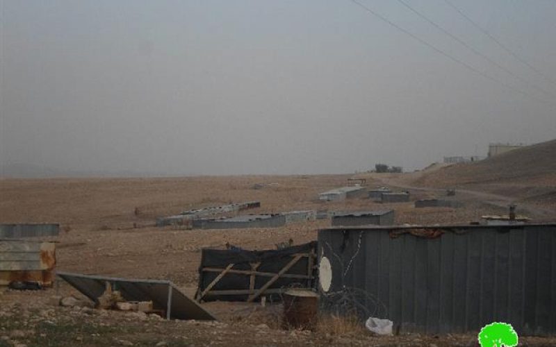 Stop-work orders on a school and structures, west Jericho