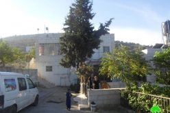 Price Tag colonists attack a house in Ramallah