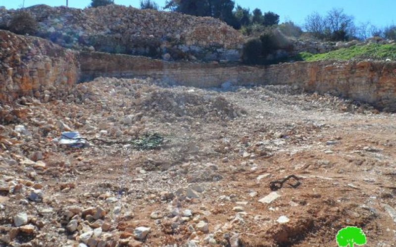 Stop-work Orders in the Hebron village of Beit Ummar