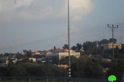 إسرائيل تقوم بتحويل 30 دونماً من أراضي ديرستيا وجينصافوط إلى أراض “دولة” تابعة للاحتلال
