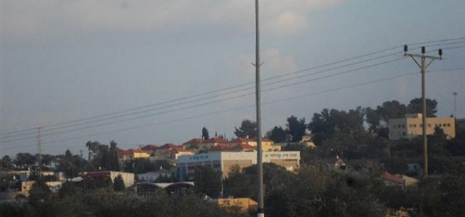 إسرائيل تقوم بتحويل 30 دونماً من أراضي ديرستيا وجينصافوط إلى أراض “دولة” تابعة للاحتلال