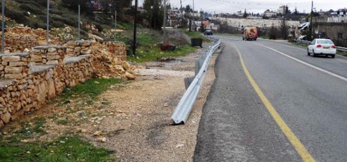 The Israeli occupation delivers a land grab order in Hebron