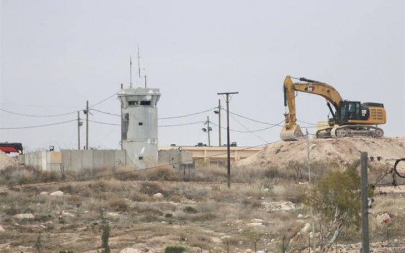 الانتهاكات الاسرائيلية في الاراضي المحتلة خلال العام 2015