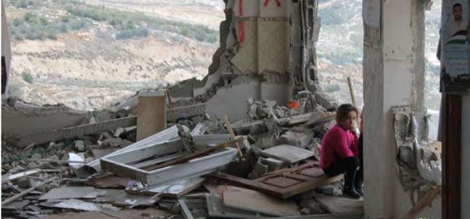 سياسة عقاب جماعي استهدفت 19 مسكنا فلسطينيا تدميرا كليا و44 مسكنا هدما جزئيا