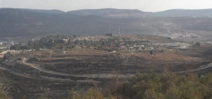 Itamar colonists take over more lands from Awarta village