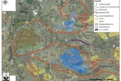 ‘For the explicit use of Israeli Settlers’ <br> 
Israel plans to construct an alternative bypass road on lands of Azzun and An Nabi Elias villages east of Qalqilyia