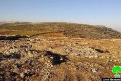 الاحتلال الإسرائيلي يصادر آليات زراعية أثناء عملها على استصلاح أراض زراعية في بلدة عقربا