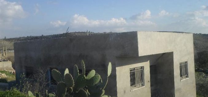 الاحتلال يخطر بوقف البناء لـ 7 منازل سكنية في قرية بدرس غرب رام الله