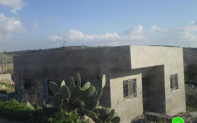 الاحتلال يخطر بوقف البناء لـ 7 منازل سكنية في قرية بدرس غرب رام الله