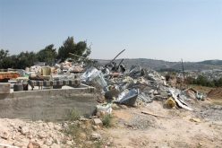 Demolition of two Palestinian Houses in Shu’fat & Jabal Al-Mukabber in East Jerusalem