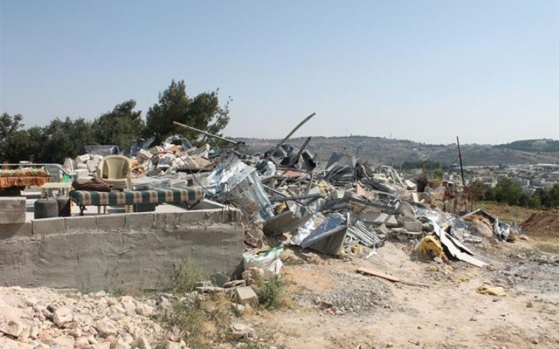 Demolition of two Palestinian Houses in Shu’fat & Jabal Al-Mukabber in East Jerusalem
