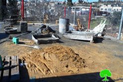 Israeli Occupation Forces notify water well of demolition in the Hebron town of Beit Ummar