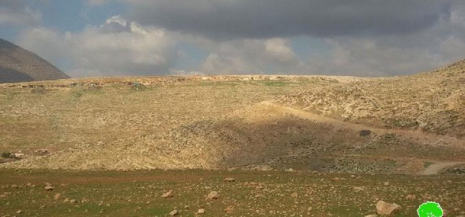 Israeli Occupation Forces hinder “Greening Tana” project