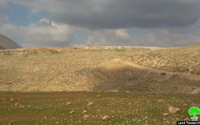 Israeli Occupation Forces hinder “Greening Tana” project