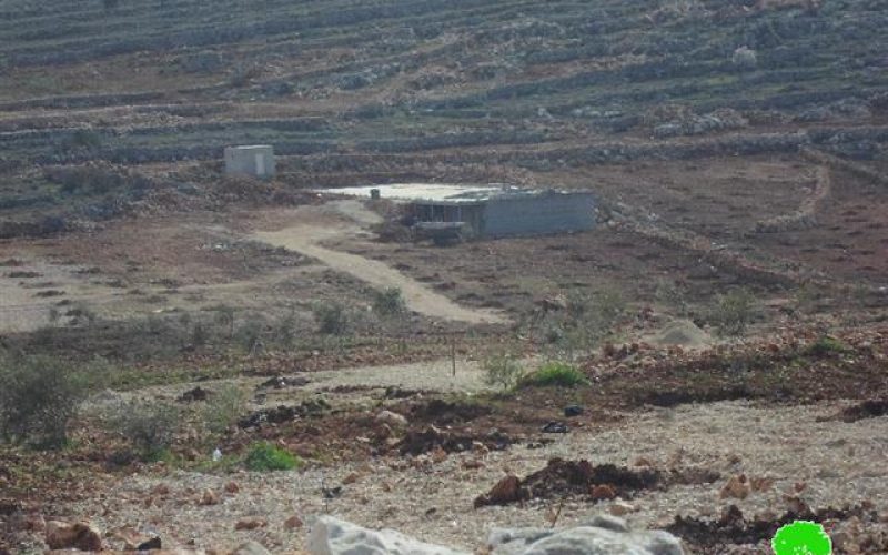 Demolition and stop-work orders on structures in Qusra village