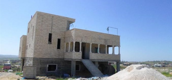 Stop-Work and demolition orders in the Yatta hamlet of Khallet Al-Mayyih