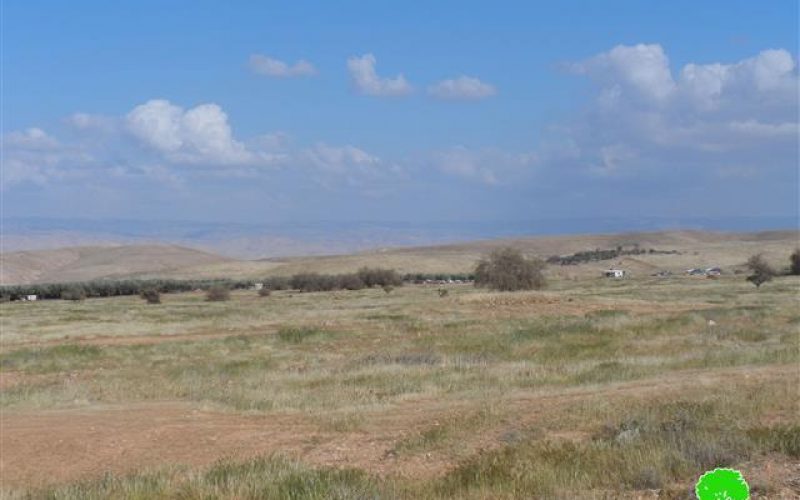 ما تسمى بمزرعة عمير الإسرائيلية تنهش مزيدا من أراضي المواطنين في منطقة رأس العوجا / محافظة أريحا