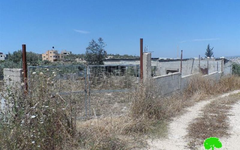 “Additional opportunity to object demolition” orders served in Tulkarm