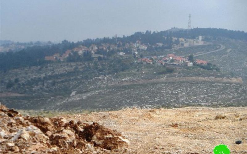 Israeli Stone Crusher Bin Ari goes under expansion on Hebron Lands