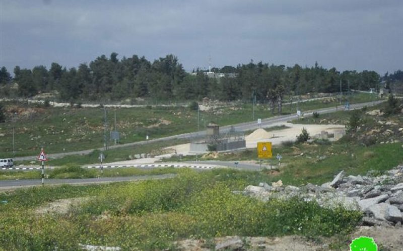 Israeli Occupation Forces confiscate six agricultural dunums to establish military watchtower in Ramallah