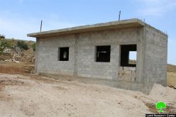 Demolition order on a residence in the Hebron village of Al-Samou