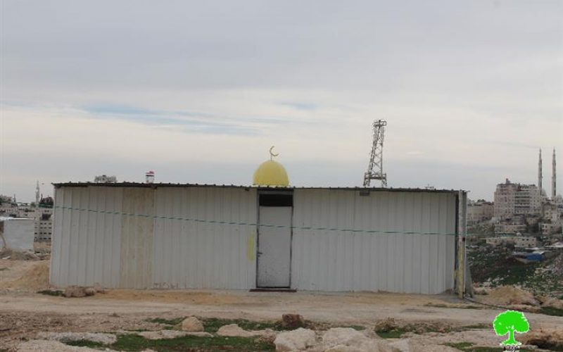 An Israeli occupation court ruled the demolition of eleven residences and a mosque in Jabal AL-Baba Bedouin community