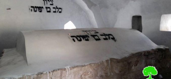 Colonists attack religious sites in the Salfit town of Kifl Haris