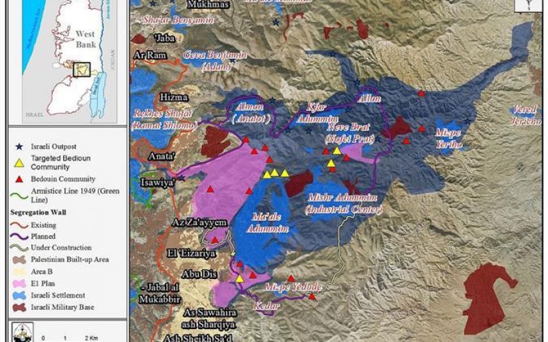 Israel persists on evacuating Jabal Al Baba Bedouin community in Al Ezariya town