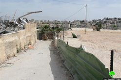 Israeli occupation municipality in Jerusalem demolishes a residence in Shufat town to open a bypass road