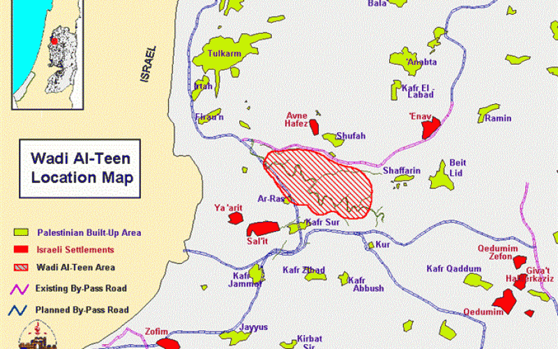 Wadi Al-Teen Quarry and the Systematic Expropriation of Palestinian Natural Resources