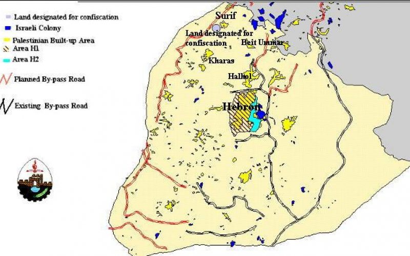 Land Confiscation in the Community of Surif – Expansion of the Green Line