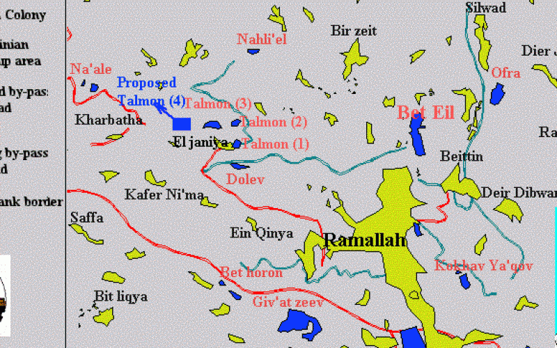 Strangulation of El Janiya village