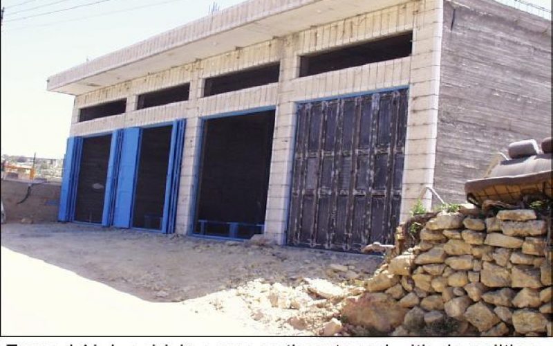 Twenty Three Houses Threatened With Demolition in Hebron District