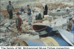 Israeli Occupation Forces Demolishes Three Houses in Al Essawiyah Village