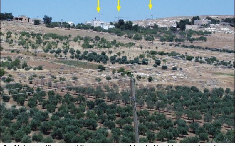 Four Houses Threatened with Demolition in An Nu’man Village in Bethlehem District